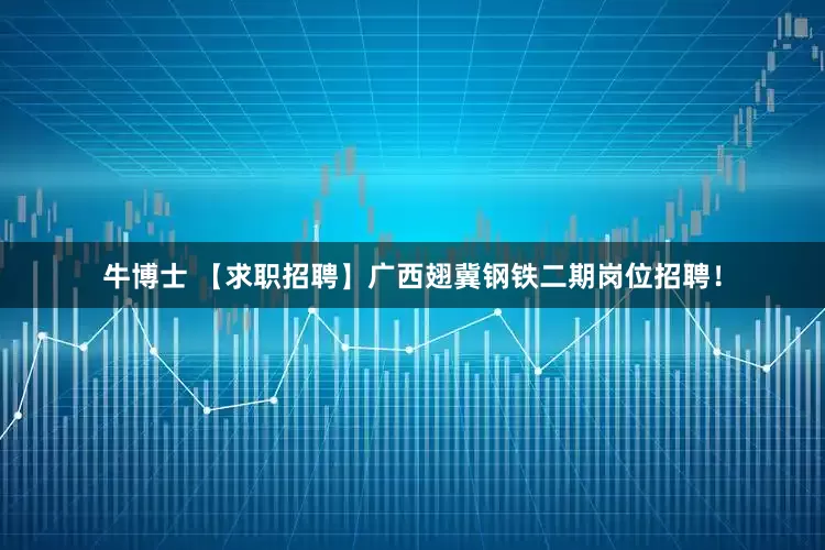 牛博士 【求职招聘】广西翅冀钢铁二期岗位招聘！